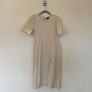 Who What Wear Midi Dress